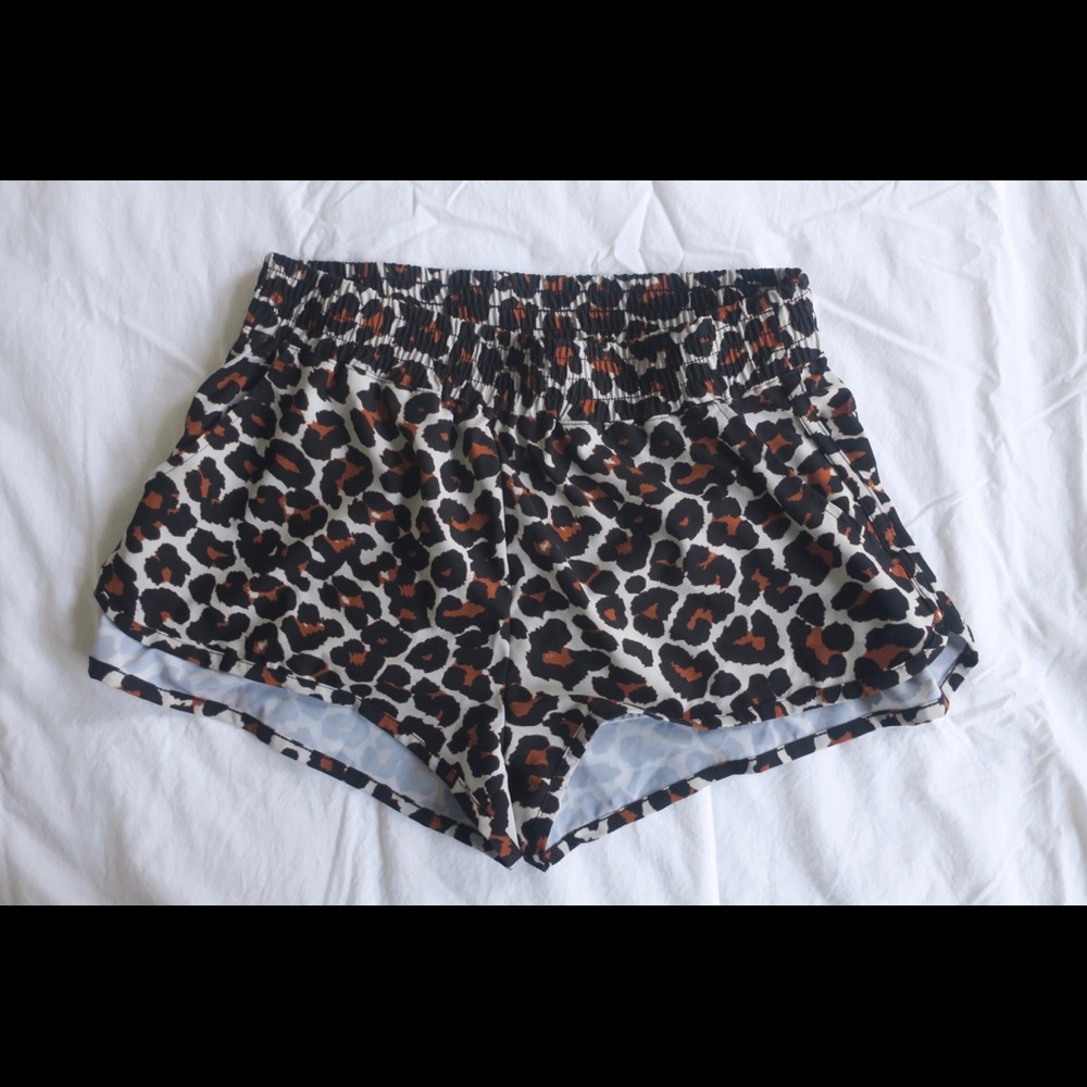 Leopard Shorts